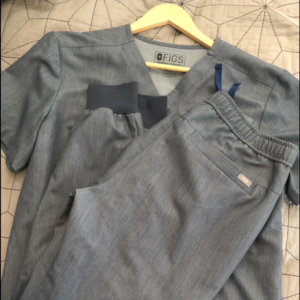 Figs jogger set, size: L
